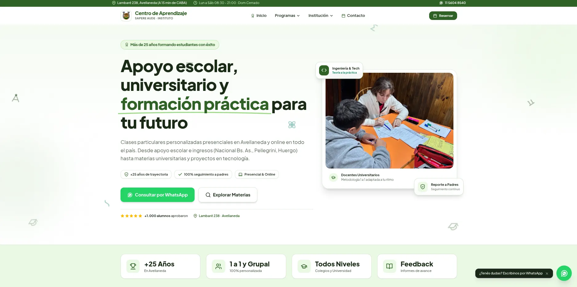 Centro de Aprendizaje