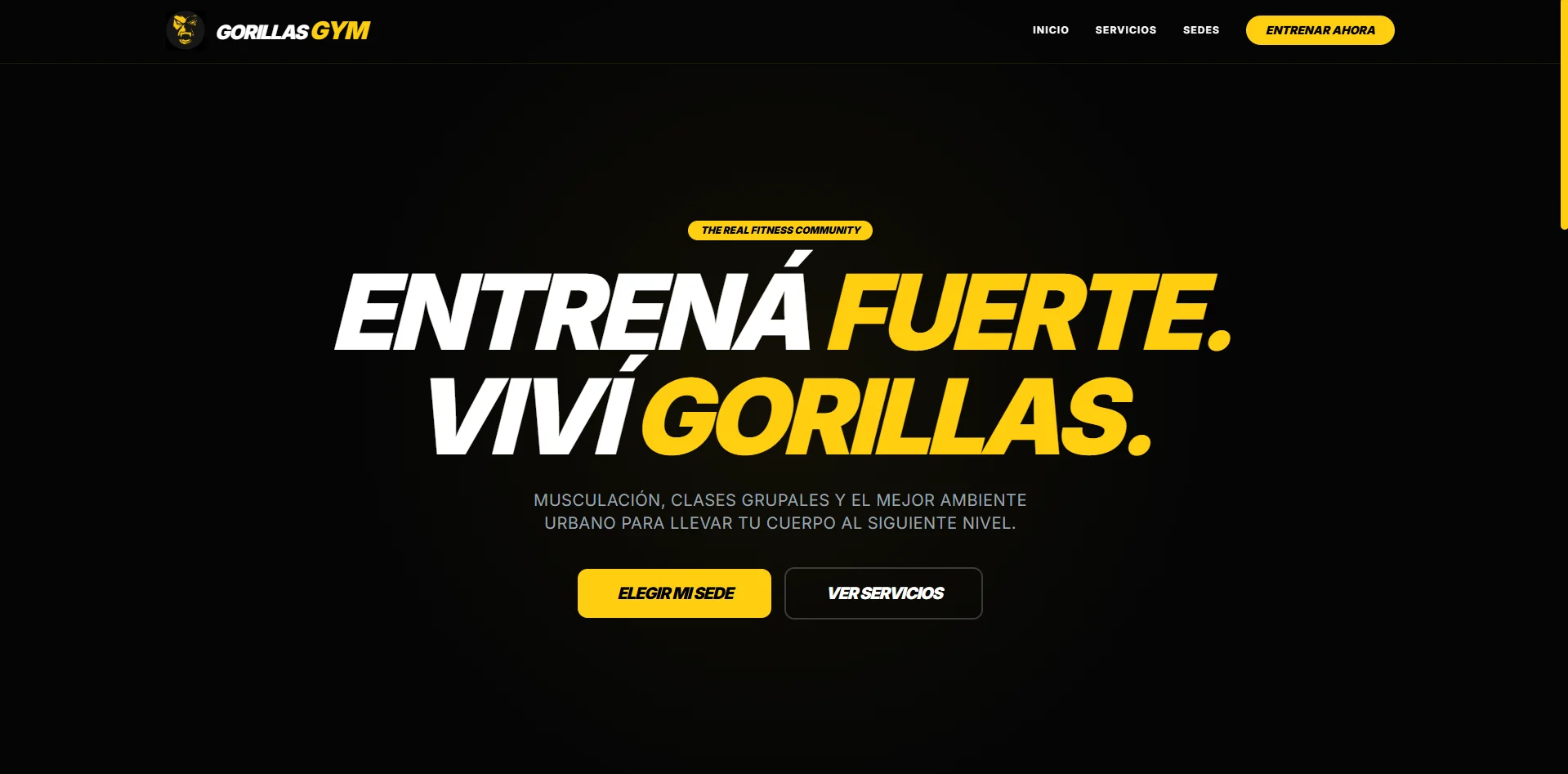 Gorillas Gym