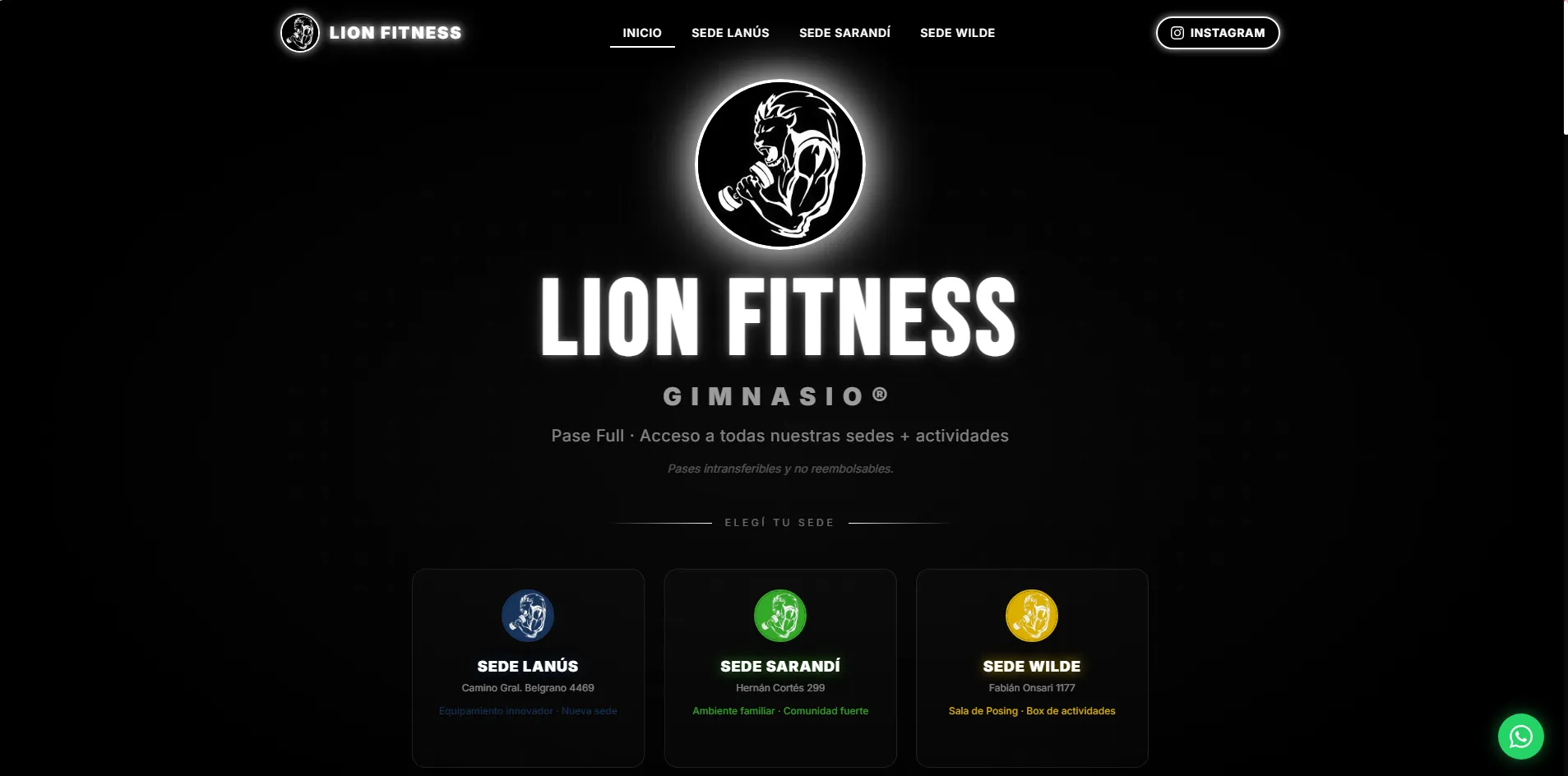 Lion Fitness